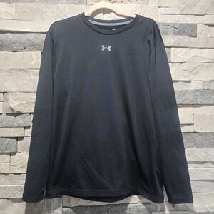 LG Men's Black Under Armour Cold Gear Shirt